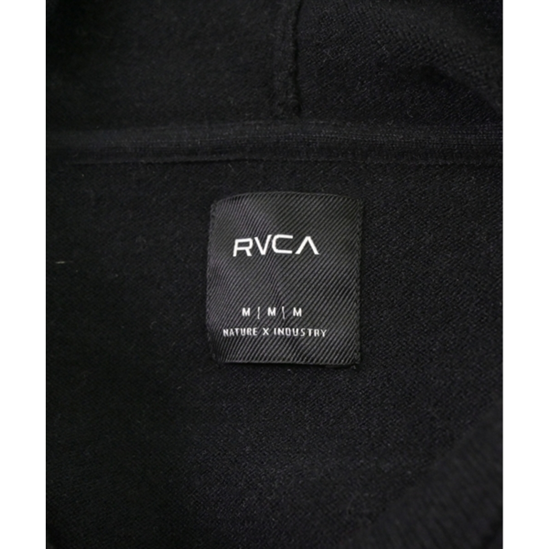 RVCA(ルーカ)のRVCA ルーカ パーカー M 黒 【古着】【中古】 メンズのトップス(パーカー)の商品写真