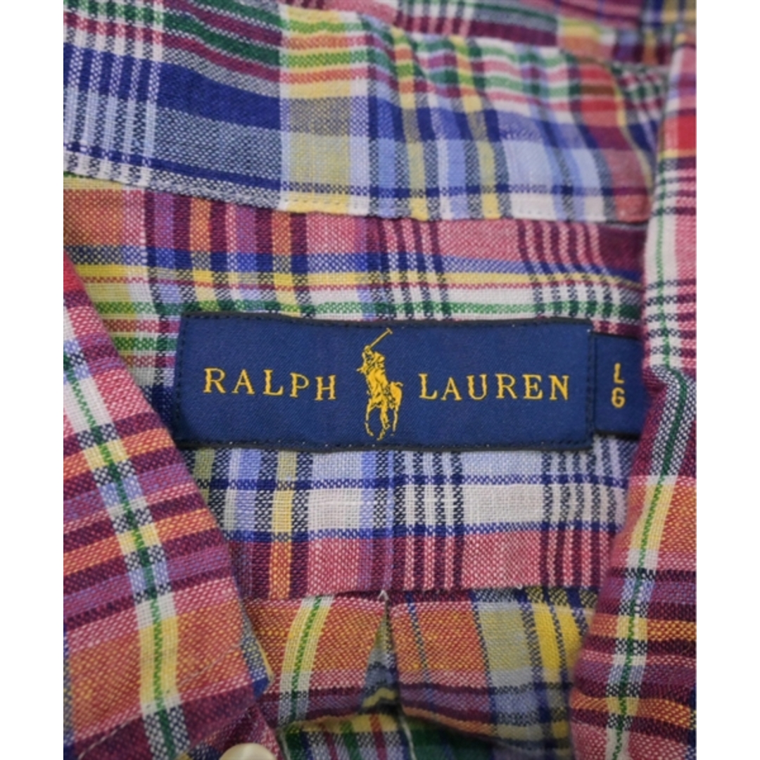 POLO RALPH LAUREN(ポロラルフローレン)のPolo Ralph Lauren カジュアルシャツ L 【古着】【中古】 メンズのトップス(シャツ)の商品写真