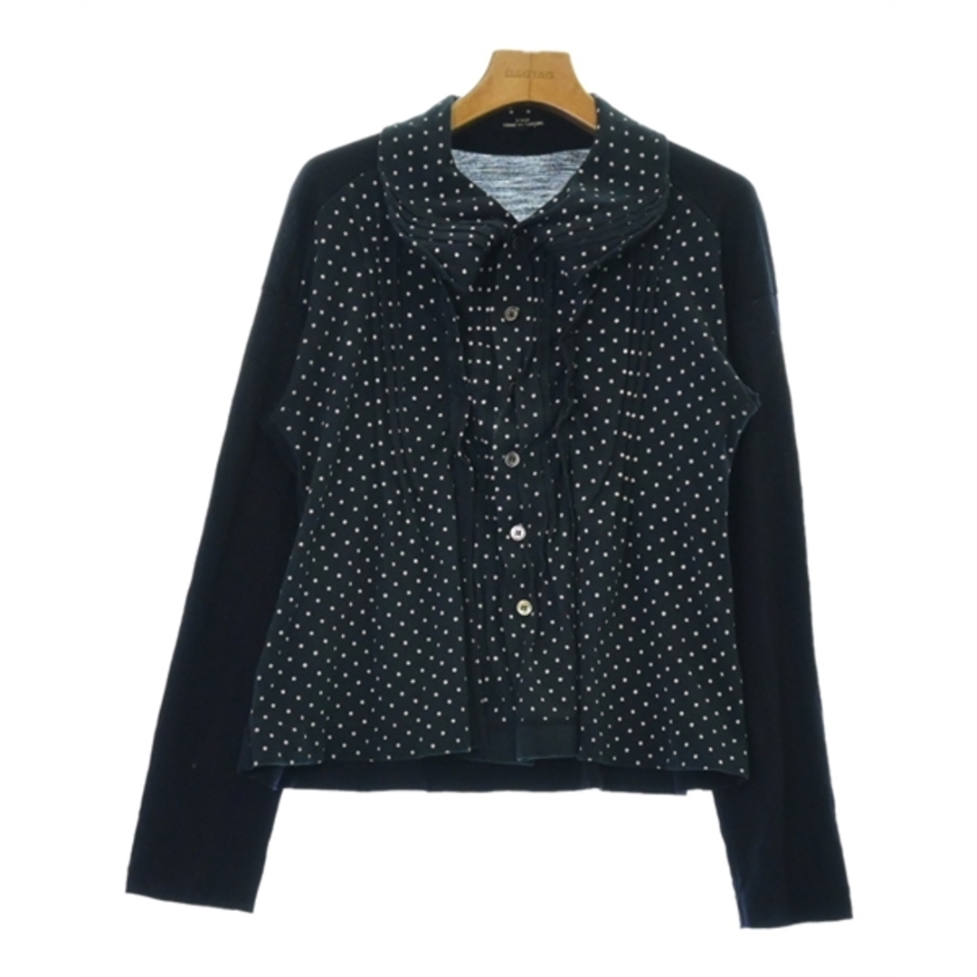 tricot COMME des GARCONS Tシャツ・カットソー M 紺 【古着】【中古】 | フリマアプリ ラクマ tricot COMME des GARCONS Tシャツ・カットソー M 紺 【古着】【中古】 | フリマアプリ ラクマ