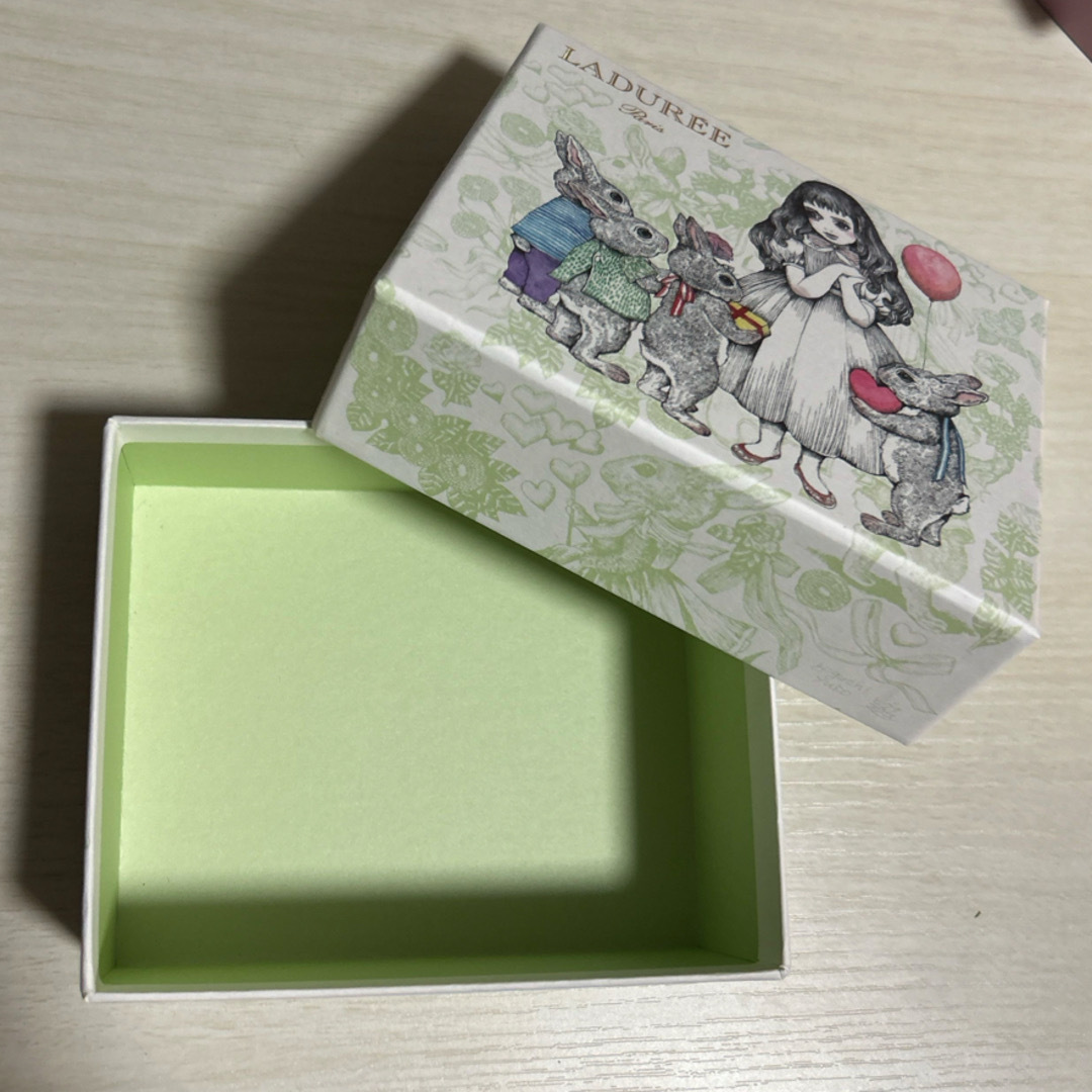 LADUREE(ラデュレ)のヒグチユウコ　ラデュレ　箱 レディースのバッグ(ショップ袋)の商品写真