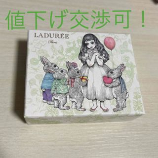 ラデュレ(LADUREE)のヒグチユウコ　ラデュレ　箱(ショップ袋)