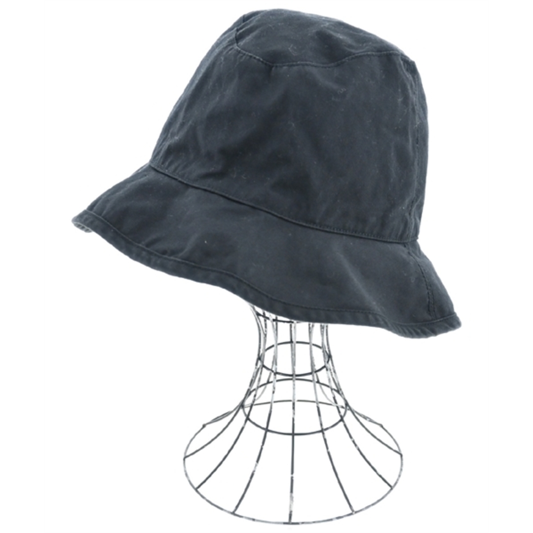 KIJIMA TAKAYUKI(キジマタカユキ)のKIJIMA TAKAYUKI キジマタカユキ ハット 2 黒 【古着】【中古】 メンズの帽子(ハット)の商品写真