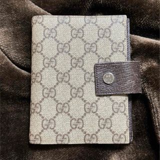 グッチ(Gucci)のGUCCI 手帳カバー ミニ手帳 6穴 GG(手帳)