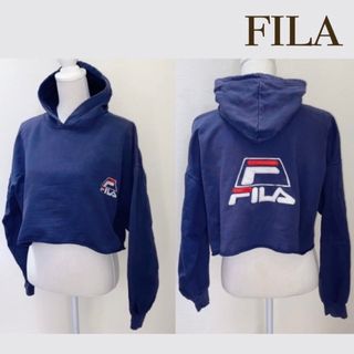 フィラ(FILA)の【M〜 L 】FILAヴィンテージロゴパーカー(パーカー)