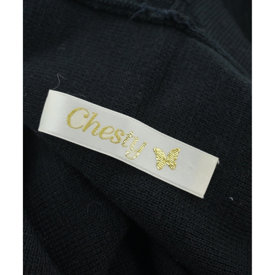 Chesty(チェスティ)のChesty チェスティ マフラー F 黒 【古着】【中古】 レディースのファッション小物(マフラー/ショール)の商品写真