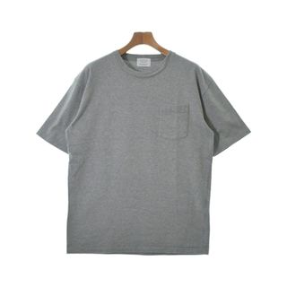 エディフィス(EDIFICE)のEDIFICE エディフィス Tシャツ・カットソー L グレー 【古着】【中古】(Tシャツ/カットソー(半袖/袖なし))