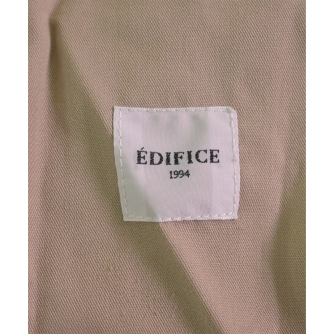 EDIFICE(エディフィス)のEDIFICE エディフィス スラックス M ベージュ 【古着】【中古】 メンズのパンツ(スラックス)の商品写真