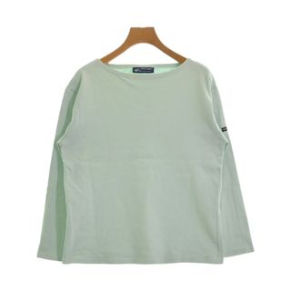 セントジェームス(SAINT JAMES)のSAINT JAMES Tシャツ・カットソー 3 1/2(SM位) 緑系 【古着】【中古】(カットソー(半袖/袖なし))