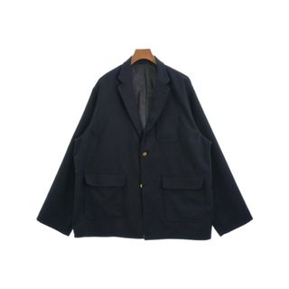 B MING LIFE STORE by BEAMS ジャケット XL 紺 【古着】【中古】(その他)