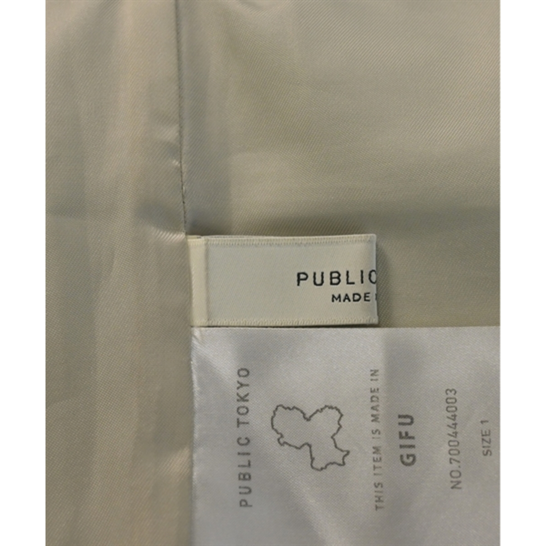 PUBLIC TOKYO(パブリックトウキョウ)のPUBLIC TOKYO ロング・マキシ丈スカート 1(S位) ベージュ 【古着】【中古】 レディースのスカート(ロングスカート)の商品写真