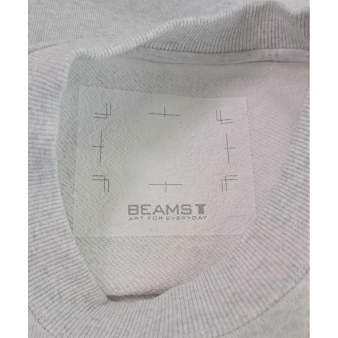 BEAMS T(ビームスティー)のBEAMS T ビームスティ スウェット M グレー 【古着】【中古】 メンズのトップス(スウェット)の商品写真