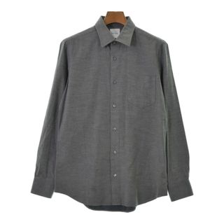 ポールスミス(Paul Smith)のPaul Smith ポールスミス カジュアルシャツ M グレー 【古着】【中古】(シャツ)