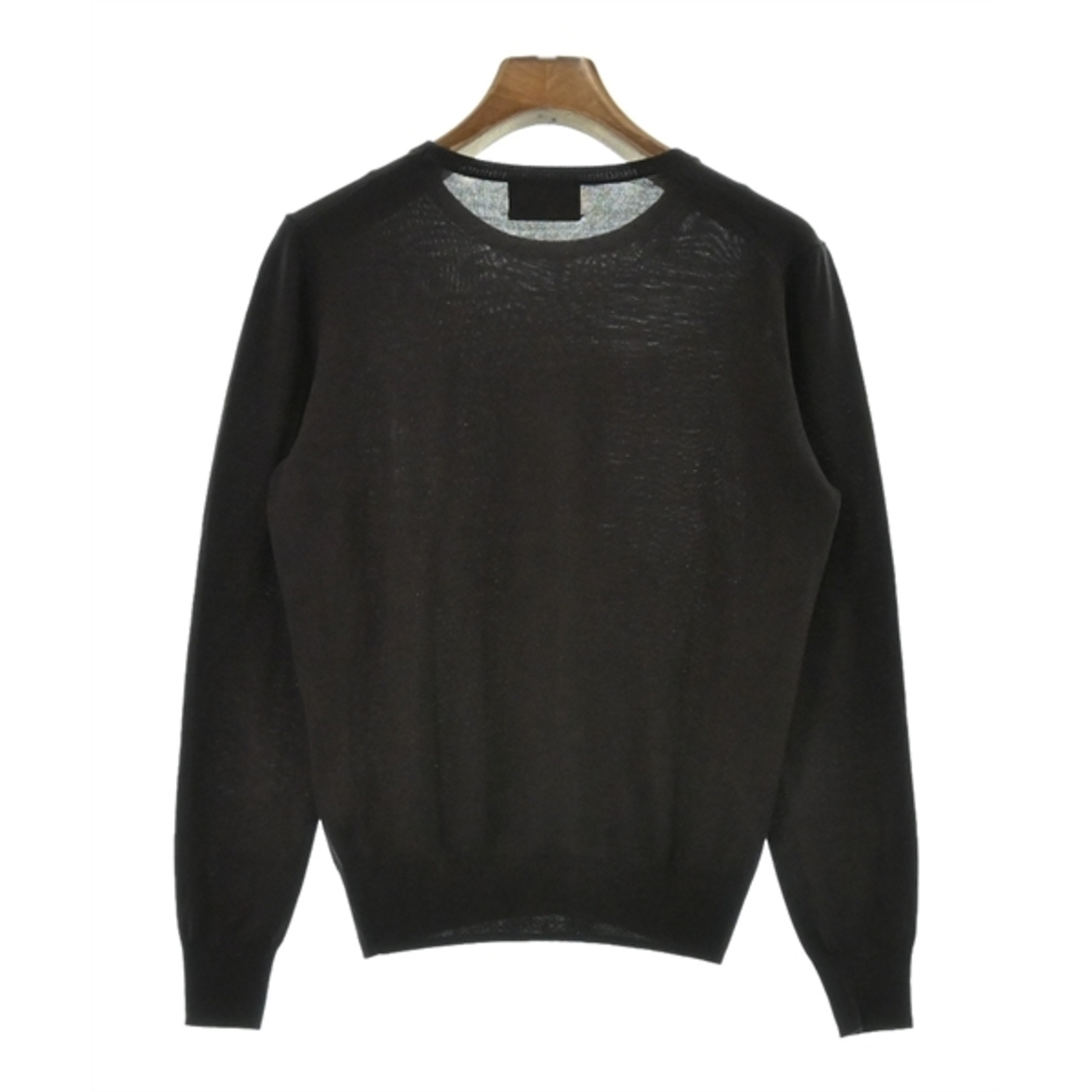 UNITED ARROWS(ユナイテッドアローズ)のUNITED ARROWS ニット・セーター -(L位) 茶 【古着】【中古】 レディースのトップス(ニット/セーター)の商品写真