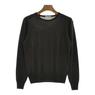 ユナイテッドアローズ(UNITED ARROWS)のUNITED ARROWS ニット・セーター -(L位) 茶 【古着】【中古】(ニット/セーター)