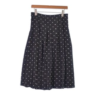 トリココムデギャルソン(tricot COMME des GARCONS)のtricot COMME des GARCONS ひざ丈スカート M 【古着】【中古】(ひざ丈スカート)