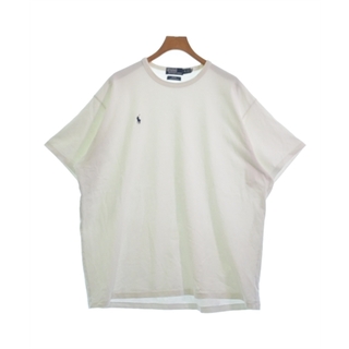 Polo Ralph Lauren Tシャツ・カットソー XXL 白 【古着】【中古】