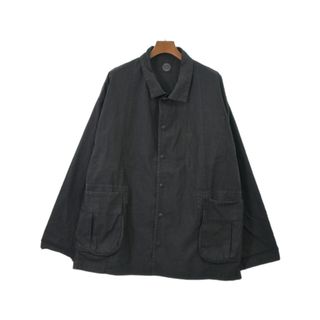 PORTER CLASSIC - PORTER CLASSIC ブルゾン（その他） 4(XL位) ダークグレー 【古着】【中古】