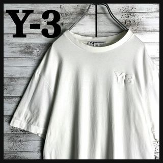 ワイスリー(Y-3)の9353【定番デザイン】Y-3☆ワンポイントロゴ人気カラーtシャツ　入手困難(Tシャツ/カットソー(半袖/袖なし))