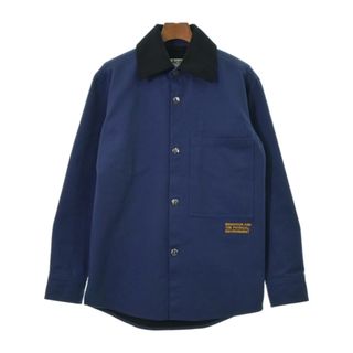 アクネストゥディオズ(Acne Studios)のAcne Studios ブルゾン（その他） 44(S位) 青 【古着】【中古】(その他)