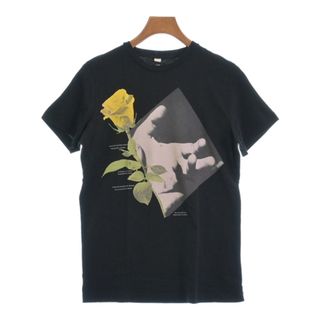 ディーゼル(DIESEL)のDIESEL ディーゼル Tシャツ・カットソー S 黒xピンクベージュx黄等 【古着】【中古】(Tシャツ/カットソー(半袖/袖なし))