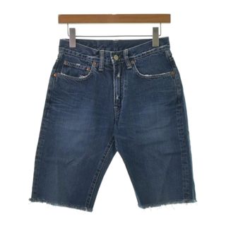 BLUE BLUE ショートパンツ 29(S位) インディゴ(デニム) 【古着】【中古】