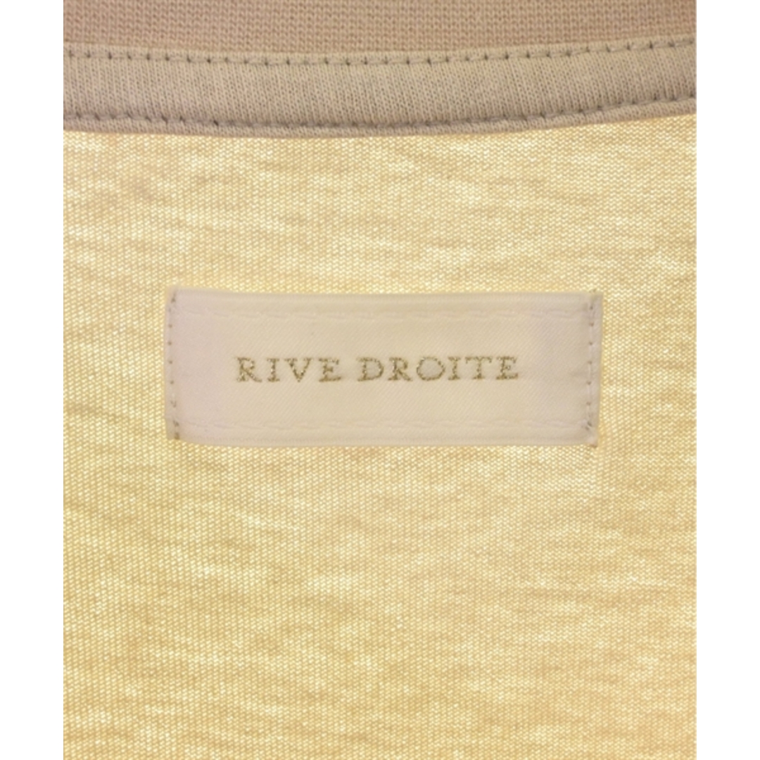 RIVE DROITE(リヴドロワ)のRIVE DROITE リヴドロワ ノースリーブ F ベージュ 【古着】【中古】 レディースのトップス(タンクトップ)の商品写真
