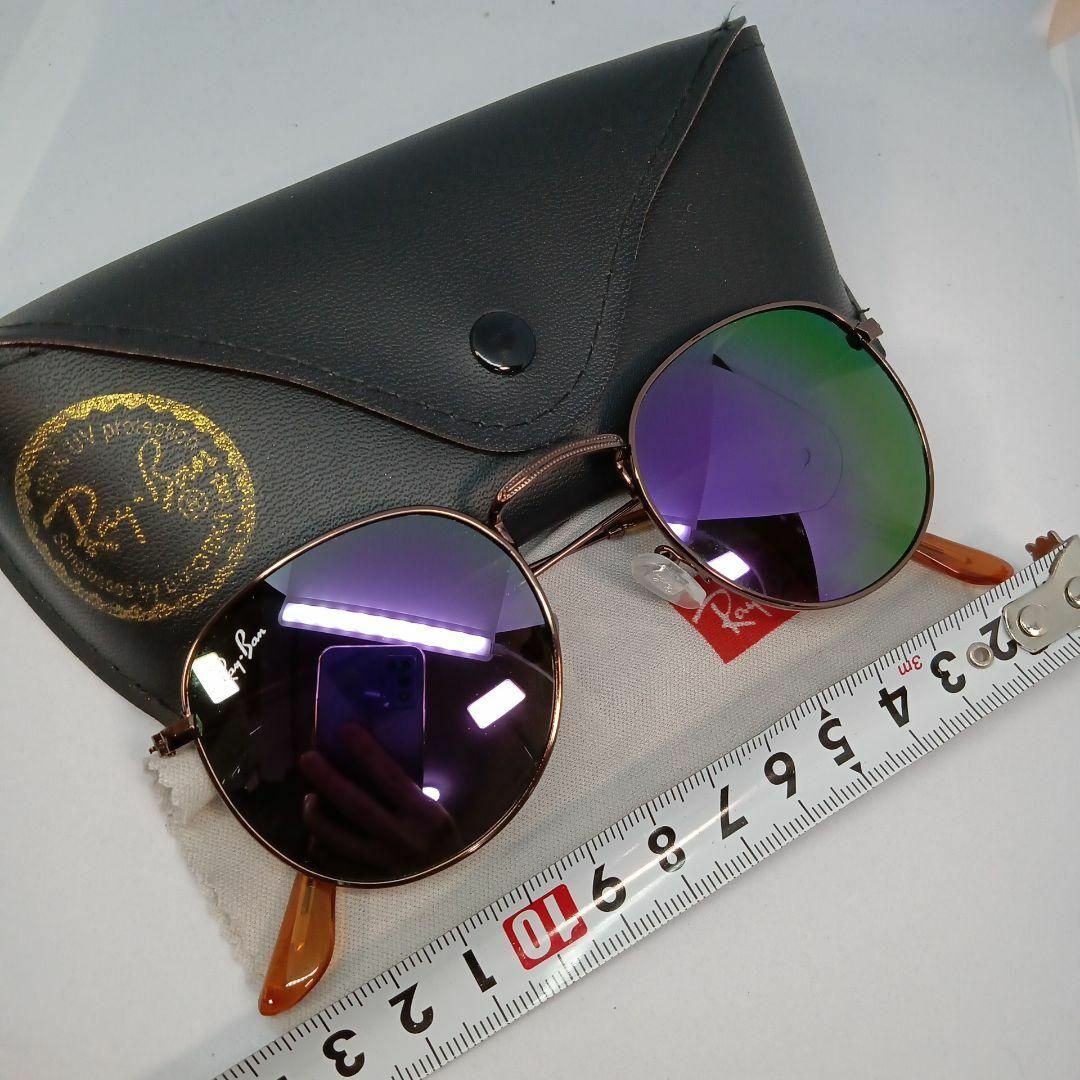 Ray-Ban(レイバン)の363超美品　レイバン　サングラス　メガネ　眼鏡　度無　RB3447　超軽量 その他のその他(その他)の商品写真