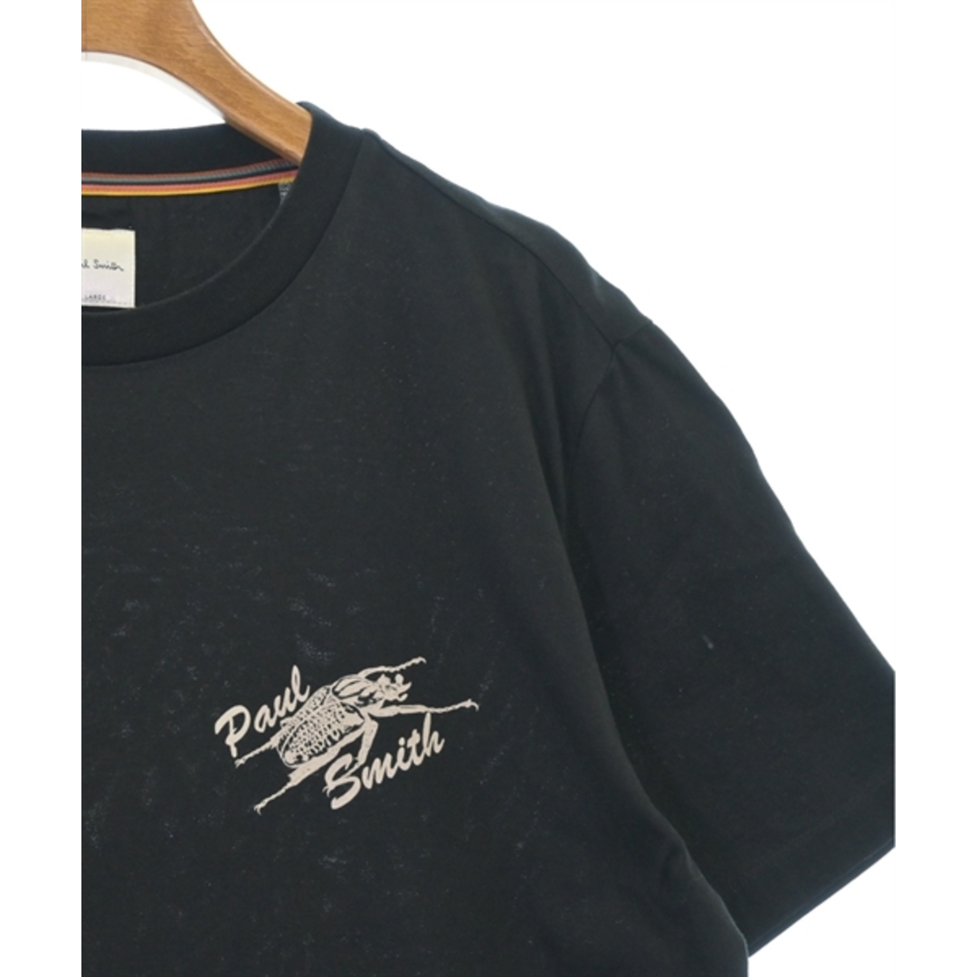 Paul Smith(ポールスミス)のPaul Smith ポールスミス Tシャツ・カットソー M 黒 【古着】【中古】 メンズのトップス(Tシャツ/カットソー(半袖/袖なし))の商品写真