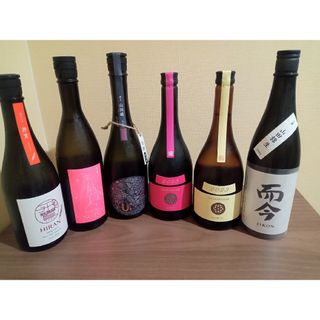 日本酒6本セット　飛鸞　吉田蔵　産土　新政　而今(日本酒)