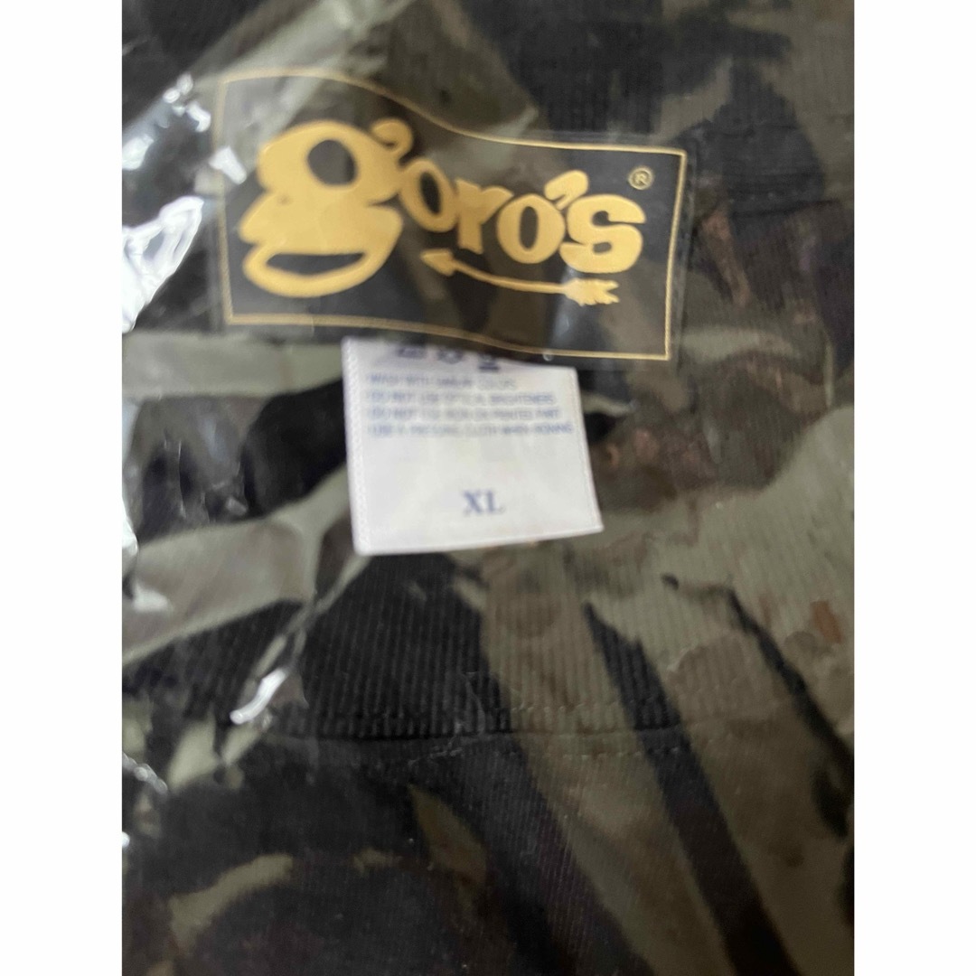 goro's - ゴローズ新品未使用tシャツXLキムタクの通販 by gogow4's goro's - ゴローズ新品未使用tシャツXLキムタクの通販 by gogow4's
