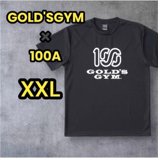 ゴールドジム(GOLD'S GYM)のXXLサイズ⭐️GOLD'SGYM 100A DRY S/S Tee(Tシャツ/カットソー(半袖/袖なし))