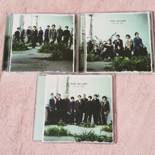 ヘイセイジャンプ(Hey! Say! JUMP)の【美品】Hey!Say!JUMP Give Me Love CD(ポップス/ロック(邦楽))