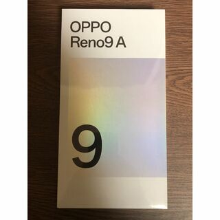 オッポ(OPPO)のOPPO Reno9 A ムーンホワイト 128GB ワイモバイル(スマートフォン本体)