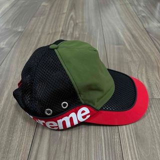 シュプリーム(Supreme)のSupreme Side Logo 5-Panel (SS22) OLIVE(キャップ)