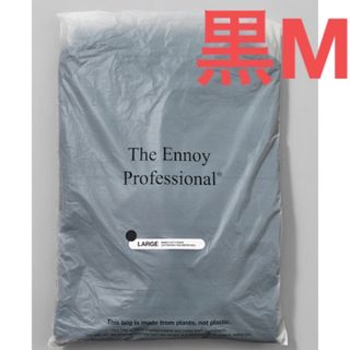 ennoy/2Pack L/S T-Shirts/黒/M(Tシャツ/カットソー(七分/長袖))