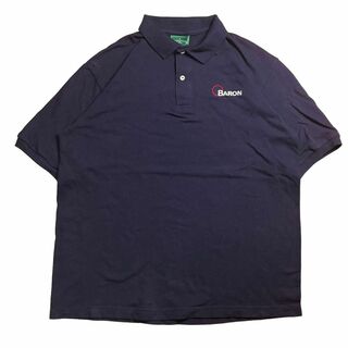 ジャージーズ(JERZEES)のポロシャツ　半袖　ゴルフ　企業　刺繍　ロゴ　シンプル　ビッグサイズ(ポロシャツ)