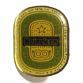 ★32421 フランス雑貨 ピンズ ピンバッジ ★ハイネケン Heineken(その他)