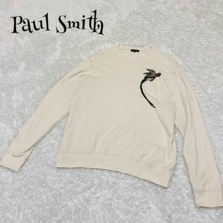 Paul Smith - Paul Smith ポールスミス☆トレーナー スウェット 刺繍 鳥 Lサイズ