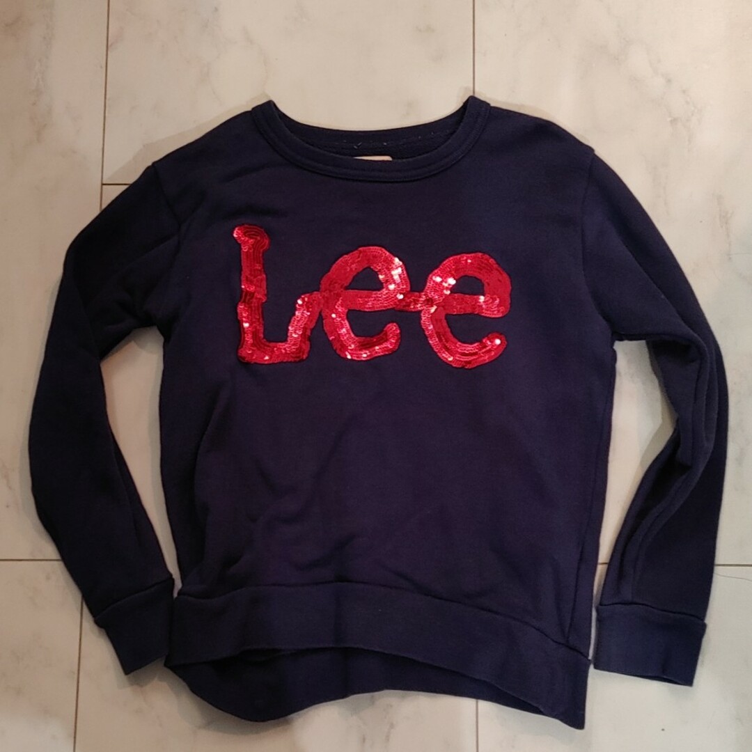 Lee(リー)のLee トレーナー キッズ/ベビー/マタニティのキッズ服男の子用(90cm~)(Tシャツ/カットソー)の商品写真
