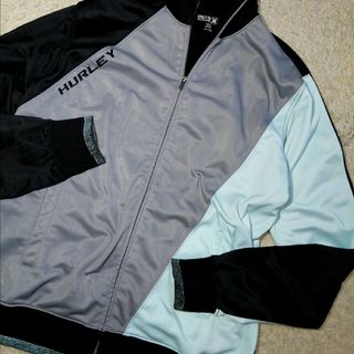 Hurley - ★Hurley ハーレー★トラックジャケット 希少裏デザイン 美品 M レア