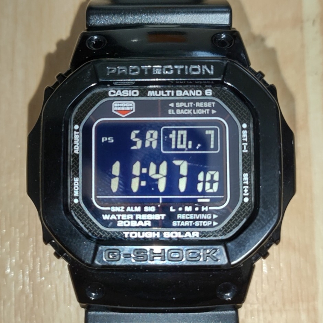 G-SHOCK(ジーショック)のCASIO G-SHOCK GW-M5610 電波タフソーラー カスタム メンズの時計(腕時計(デジタル))の商品写真