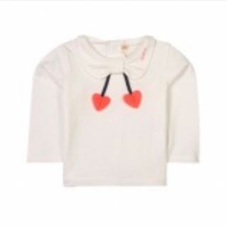 プチバトー(PETIT BATEAU)の☆インポート☆Billieblush(ビリーブラッシュ)☆チェリーハートトップス(Tシャツ/カットソー)