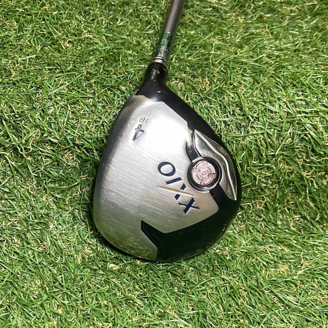XXIO(ゼクシオ)のレディース　ゼクシオ7 フェアウェイウッド　4W ゴルフ　XXIO MP700 スポーツ/アウトドアのゴルフ(クラブ)の商品写真