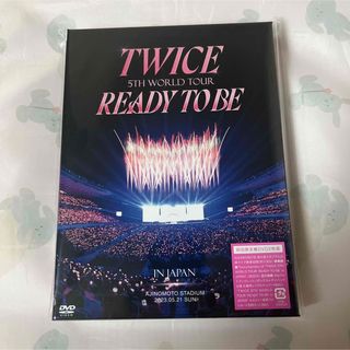 TWICE DVD  READY TO BE IN JAPAN 初回限定盤(アイドル)