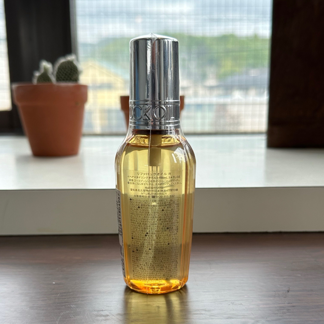 ReFa(リファ)のリファロックオイル　Refa Lock Oil 100ml  ヘアオイル コスメ/美容のヘアケア/スタイリング(オイル/美容液)の商品写真