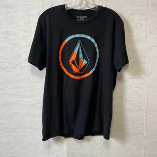 ボルコム(volcom)のボルコム　半袖Ｔシャツ　サイズＸＬ　黒ブラック　半袖Ｔシャツ　メンズ　古着(Tシャツ/カットソー(半袖/袖なし))