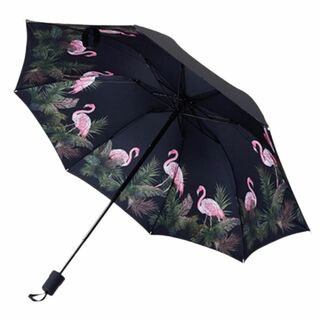 【色: W】ulricar 傘 折りたたみ傘 日傘 晴雨兼用折り畳み傘UVカット(その他)