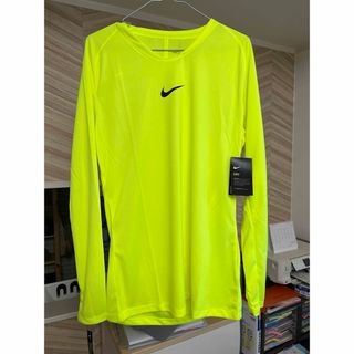 ナイキ(NIKE)のナイキ　NIKE Lサイズ　長袖　ランニング　サッカー　ドライフィット(ウェア)