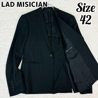 ラッドミュージシャン(LAD MUSICIAN)の【美品】ラッドミュージシャン テーラードジャケット １B 一つボタン(テーラードジャケット)