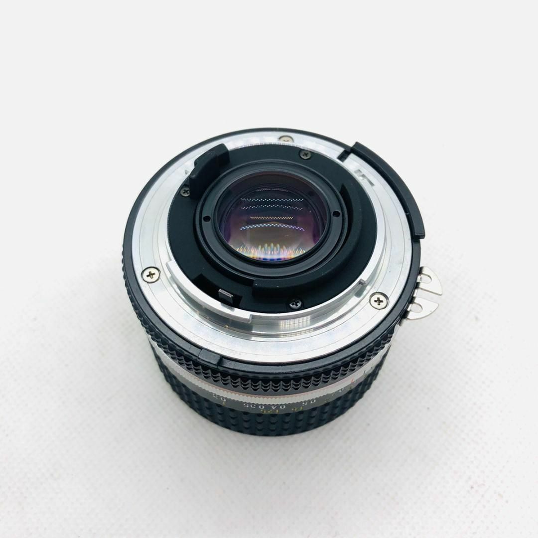 Nikon(ニコン)の【C4707】NIKON Ai-s Nikkor 24mm F2.8 スマホ/家電/カメラのカメラ(レンズ(単焦点))の商品写真